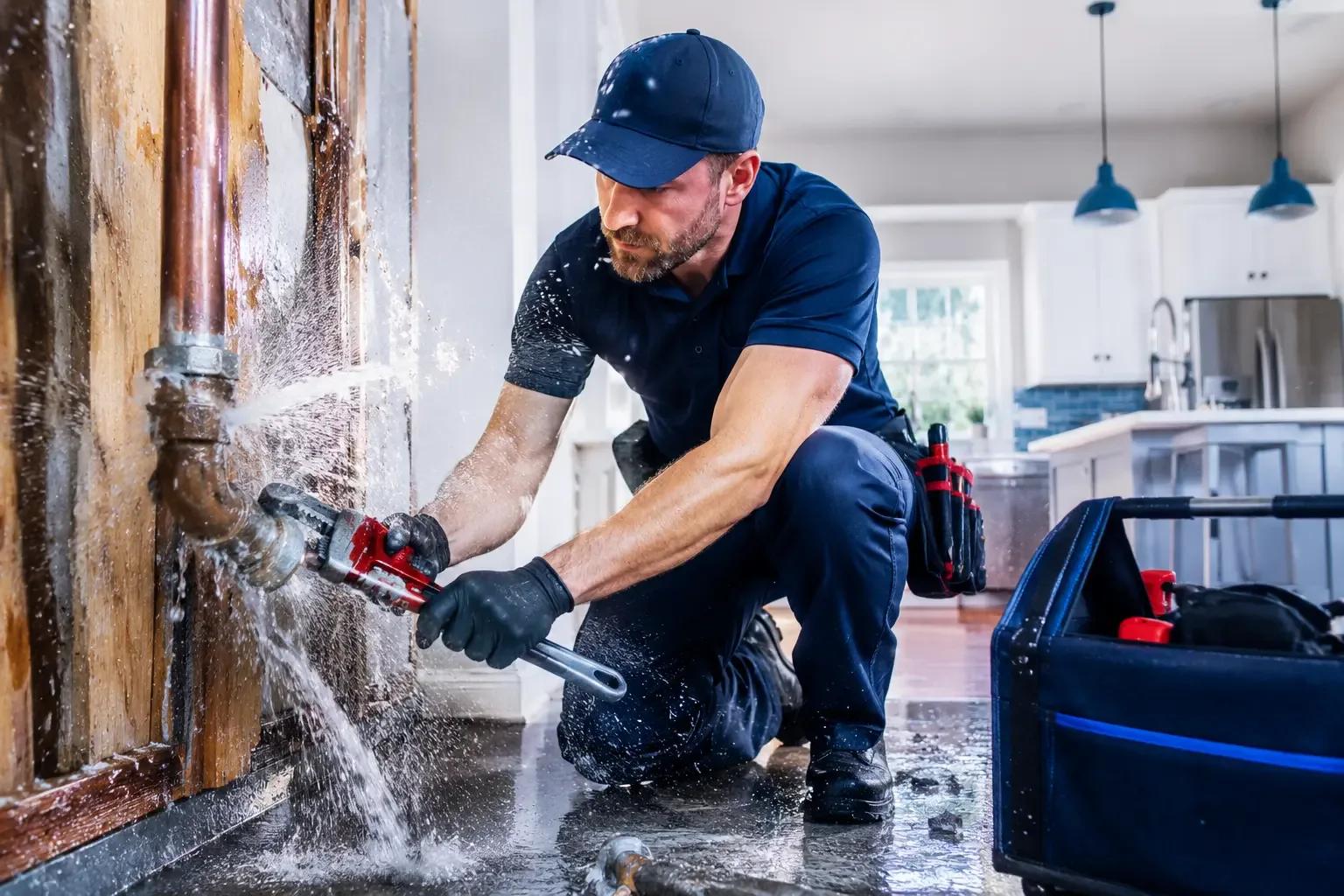 Local emergency pipe repair professionals in Warsaw, KY